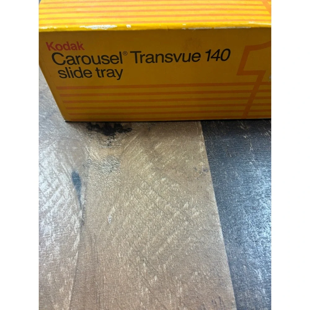 Kodak Carousel Transvue 140 Slide Tray Vintage Photography Projector Accessory‎